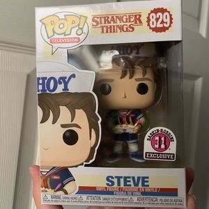 Exclusive Baskin Robins Funko Stranger Things POP